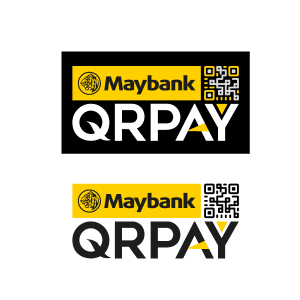 MAYBANK QRPAY logo