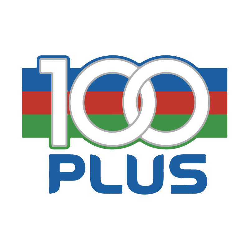 100plus logo