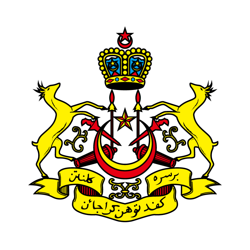 Jata Negeri Kelantan logo