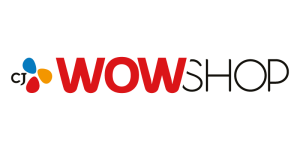 CJ WOW Shop logo
