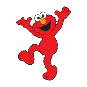 Elmo Sesame Street logo
