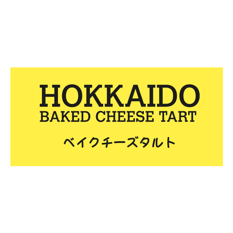 Hokkaido baked cheese tart logo