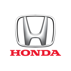 Honda silver logo