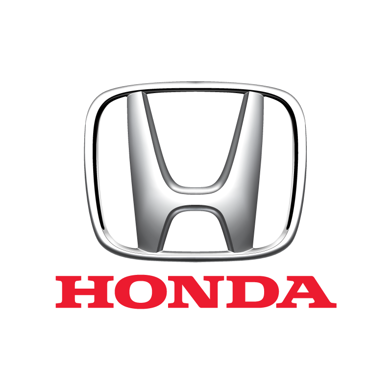Honda silver logo