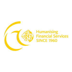 Humanising Financial Services Since 1960 Maybank logo