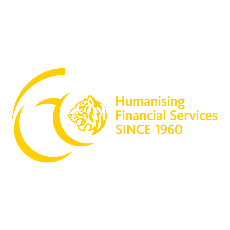 Humanising Financial Services Since 1960 Maybank logo