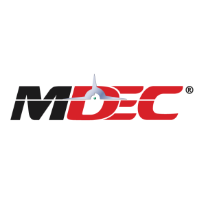 MDEC logo