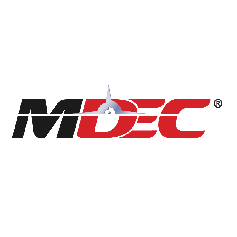 MDEC logo