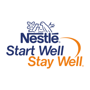 nestle start well stay well logo