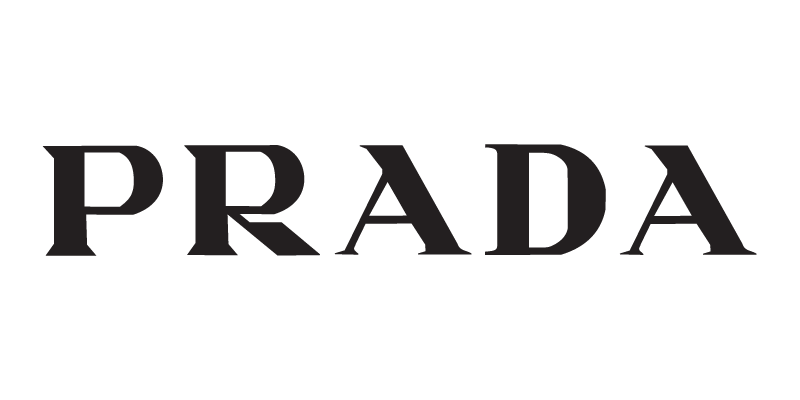 prada logo