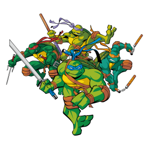 Teenage Mutant Ninja Turtles logo
