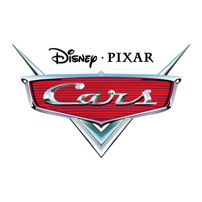 Disney and Pixar – Cars logo