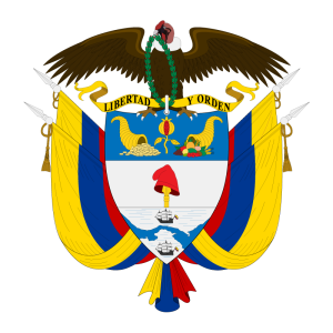 Escudo de Colombia logo