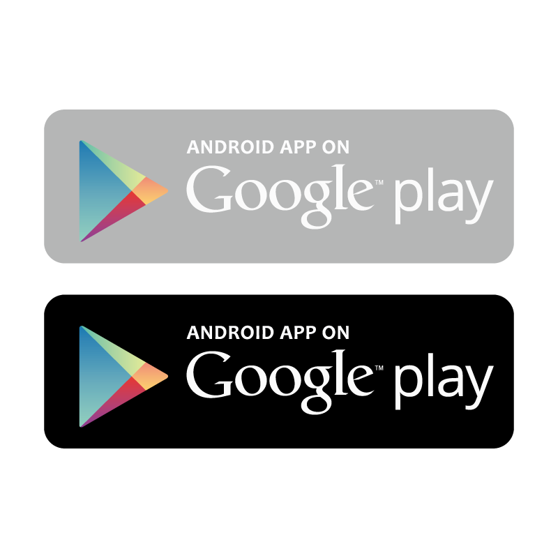 Android app on Google play logo