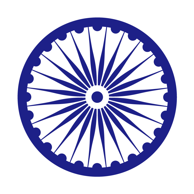 Ashok Chakra logo