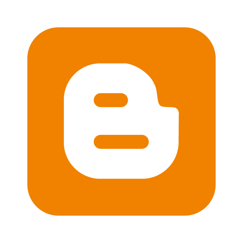 blogger B logo