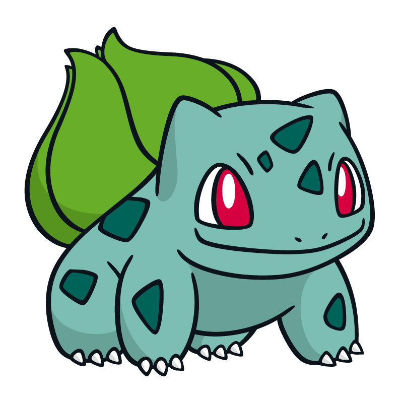 Bulbasaur logo