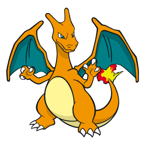Charizard logo