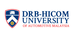 DRB-HICOM University of Automotive Malaysia logo