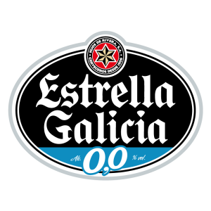 Estrella Galicia 0,0 logo