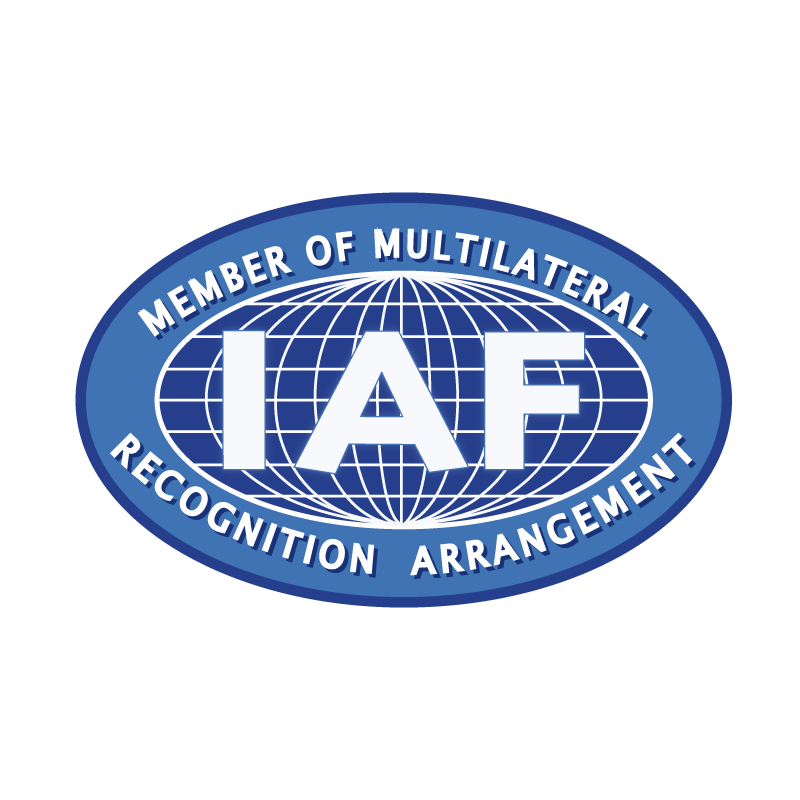 IAF – Recognition Arrangement logo