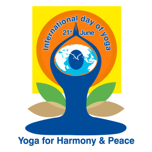 International Yoga Day logo