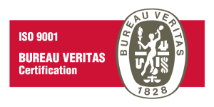ISO 9001 Bureau Veritas logo