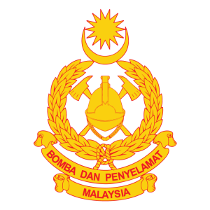 Jabatan Bomba dan Penyelamat Malaysia logo