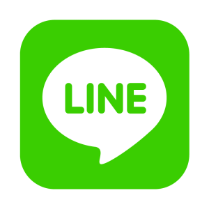 LINE MESSENGER logo