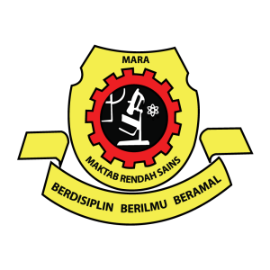 Maktab Rendah Sains Mara logo