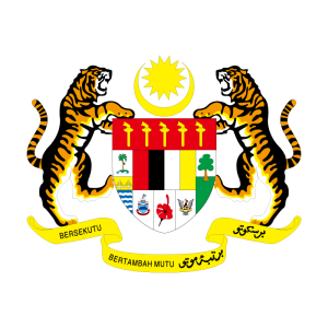 Malaysia emblem crest logo