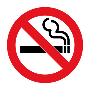 No Smoking logo
