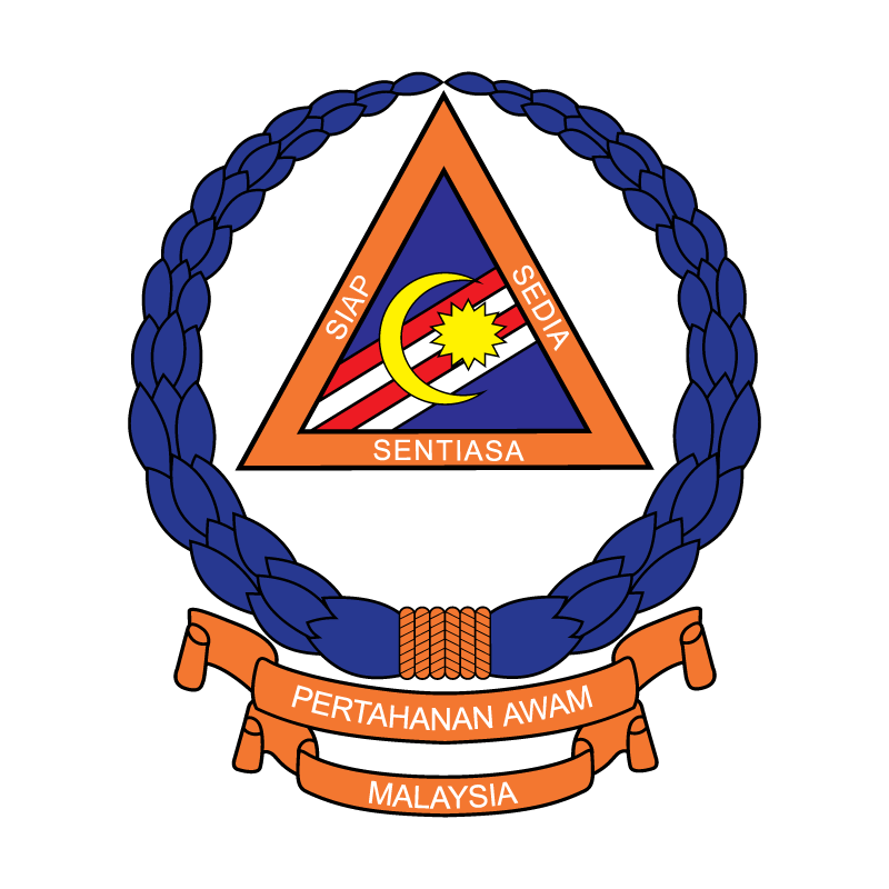 Pertahanan Awam Malaysia logo