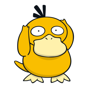 Psyduck logo