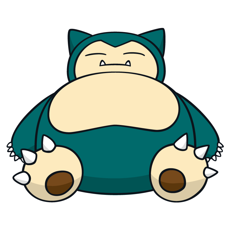 Snorlax logo