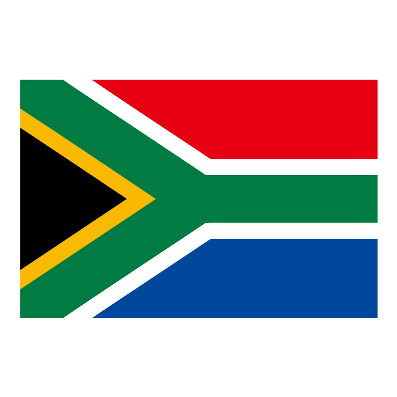 South Africa Flag logo