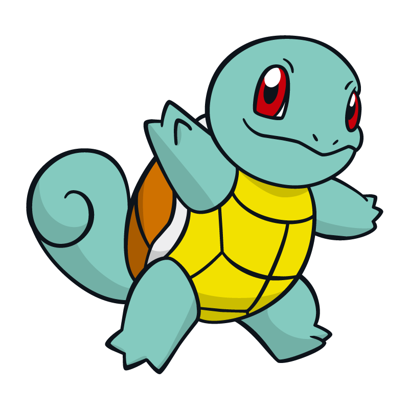 Squirtle logo