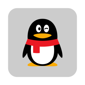 Tencent QQ Messenger logo