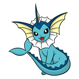 Vaporeon logo