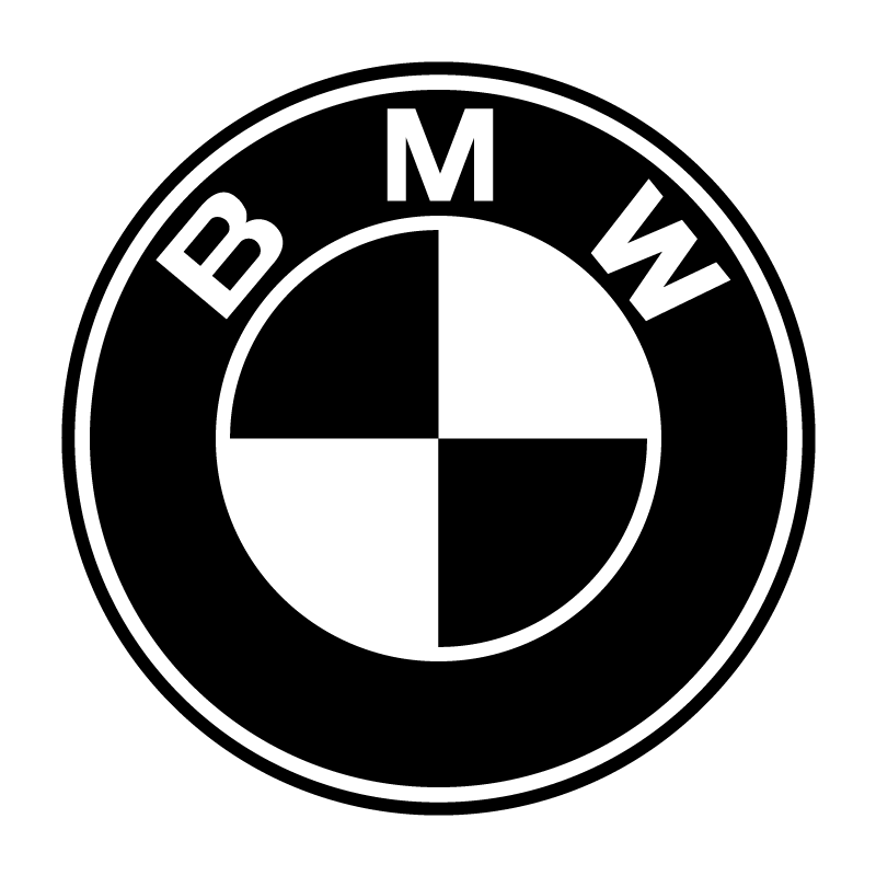 BMW Black logo