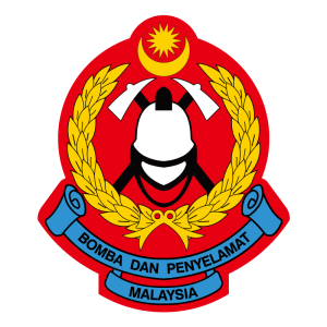 Jabatan Bomba dan Penyelamat Malaysia logo