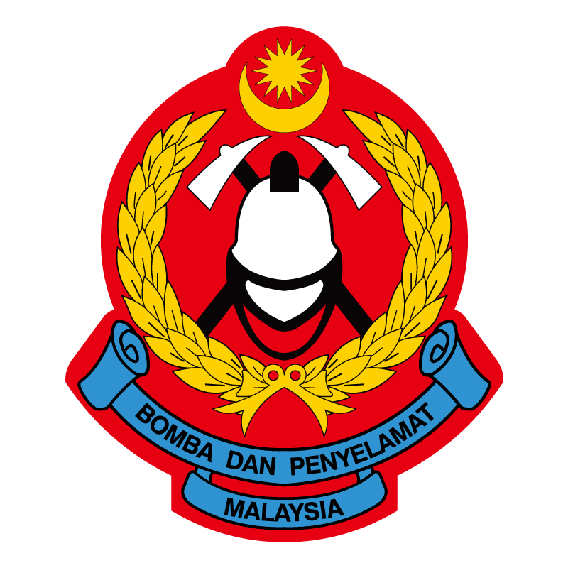 Jabatan Bomba dan Penyelamat Malaysia logo