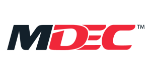MDEC logo
